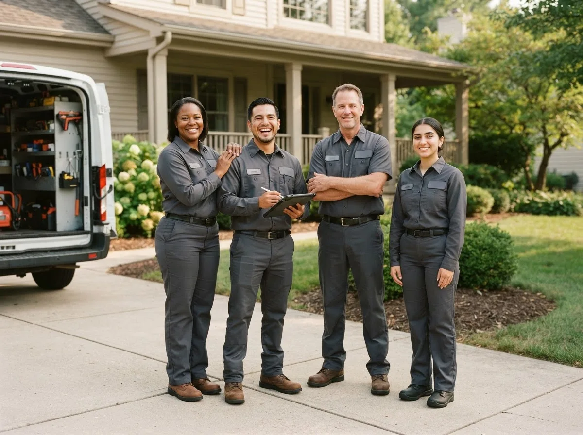 Licensed pest control technician near Moscow, TN